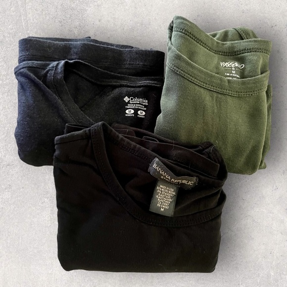 Various Tops - Super Soft Tees 3 for $10